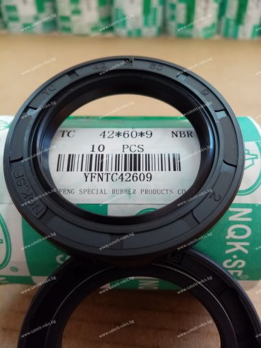 Oil seal  AS 42x60x9 NBR NQK.SF /China