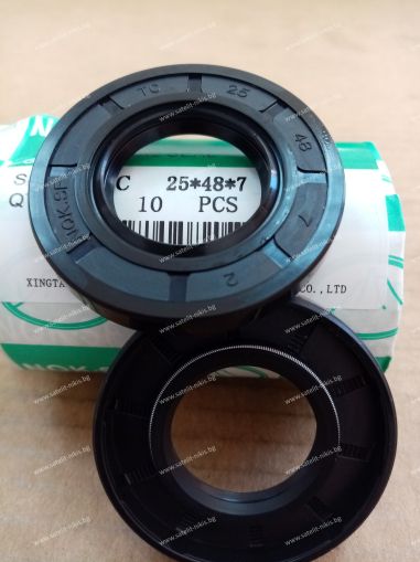 Oil seal   AS 25x48x7 NBR NQK.SF /China