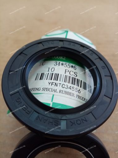 Oil seal    AS 34x55x6 NBR NQK.SF /China