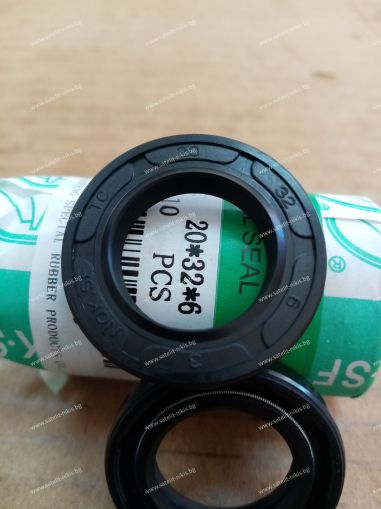 Oil seal   AS 20x32x6 NBR NQK.SF /China