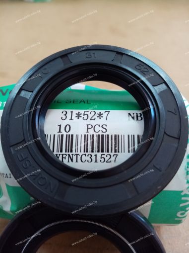 Oil seal   AS 31x52x7 NBR NQK.SF /China