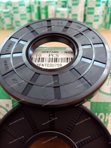 Oil seal   AS 30x75x9 NBR NQK.SF /China