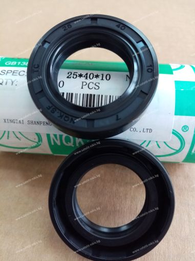 Oil seal   AS 25x40x10 NBR NQK.SF /China