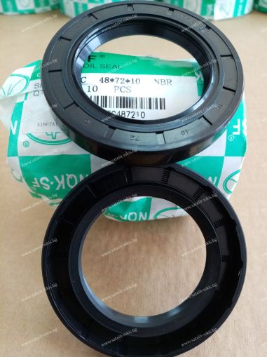 Oil seal  AS 48x72x10 NBR NQK.SF /China