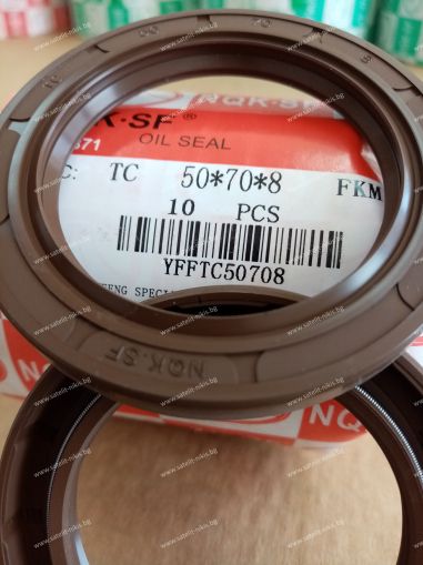 Oil seal  АS 50x70x8 Viton NQK.SF/China