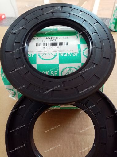 Oil seal  AS 70x125x12 NBR NQK.SF /China