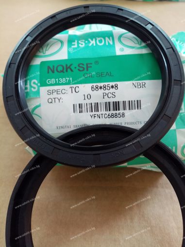 Oil seal  AS 68x85x8 NBR NQK.SF /China