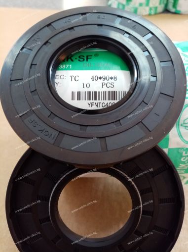 Oil seal  AS 40x90x8 NBR NQK.SF /China