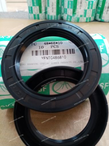 Oil seal  AS 48x68x10 NBR NQK.SF /China