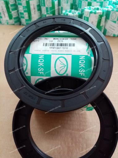 Oil seal  AS 80x115x10 NBR NQK.SF /China