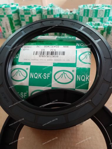 Oil seal  AS 95x130x10 NBR NQK.SF /China