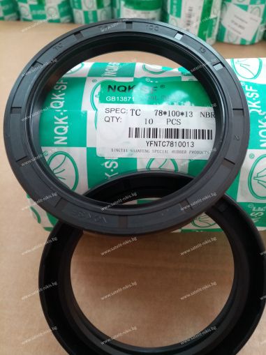 Oil seal  AS 78x100x13 NBR NQK.SF /China