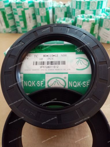 Oil seal  AS 80x115x12 NBR NQK.SF /China