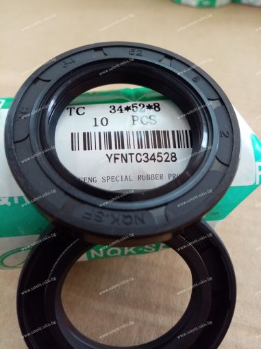 Oil seal  AS 34x52x8 NBR NQK.SF /China