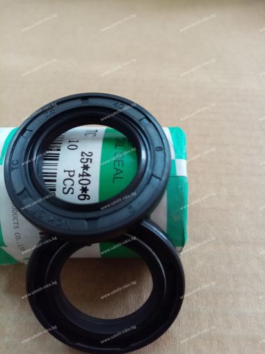 Oil seal  AS 25x40x6 NBR NQK.SF /China