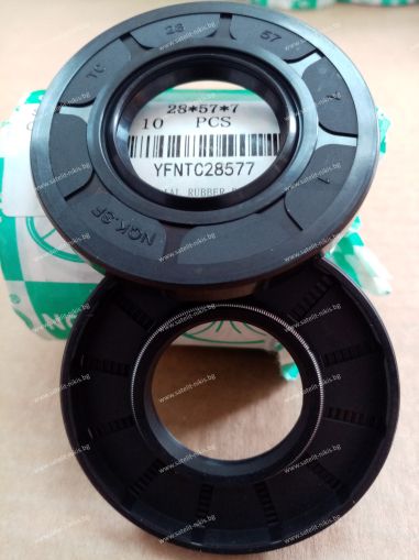 Oil seal  AS 28x57x7 NBR NQK.SF /China