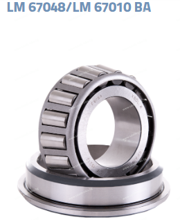  Bearing   LM 67048/LM 67010 BA  TIMKEN