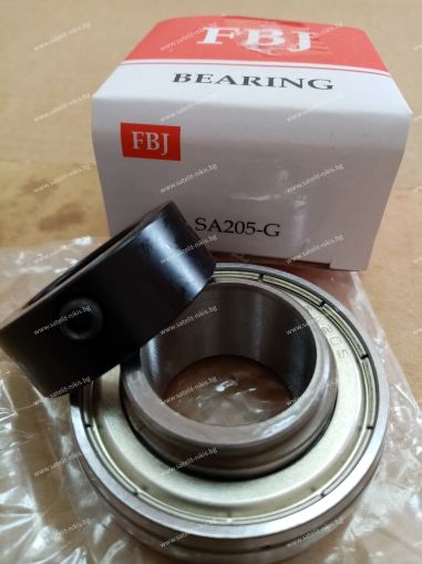 Bearing   SA205-G ( 25x52x31 )  FBJ , Claas 0006363410,0006363410,0009390360,0009390360,636341.0,0006363410,939036.0,0009390360