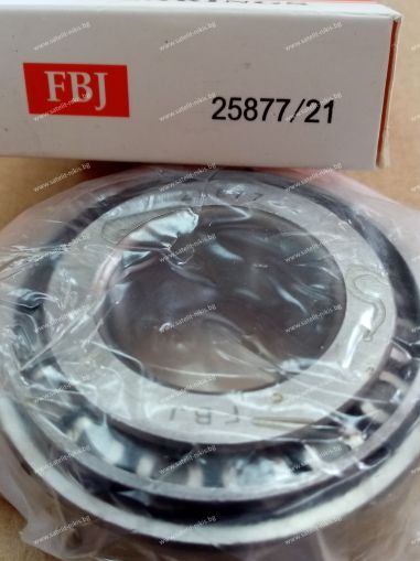  Bearing   25877/25821 ( 34.925X73.025X23.812 ) FBJ , CASE 139294C91,165964R1,165965R1,176616H1,176628H1,176678H1;GREAT PLAINS 822-015C,822-016C; John Deere JD7424,JD8100 ;KRAUSE 41-110,41110; Massey Ferguson 015853X1,5853A1,5853X1,6324X1,850223M91,188517