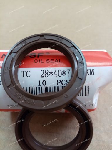 Oil seal  АS 28x40x7 Viton NQK.SF/China