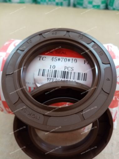 Oil seal  АS 45x70x10 Viton NQK.SF/China