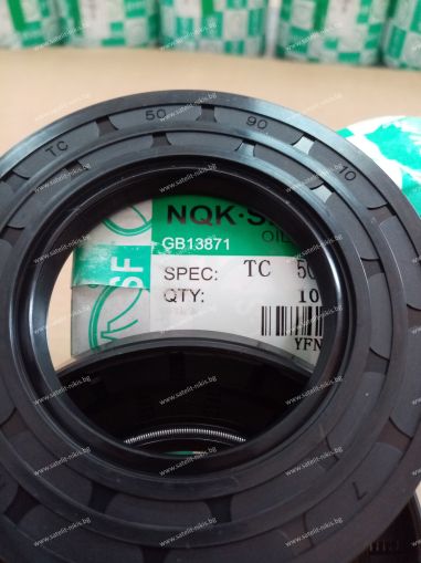 Oil seal  AS 50x90x10 NBR NQK.SF /China , CARRARO 47210005; CLAAS 02126310; DANA 001033318; GRAZIANO TRASMISSIONI 3472100053; NEW HOLLAND 84022860