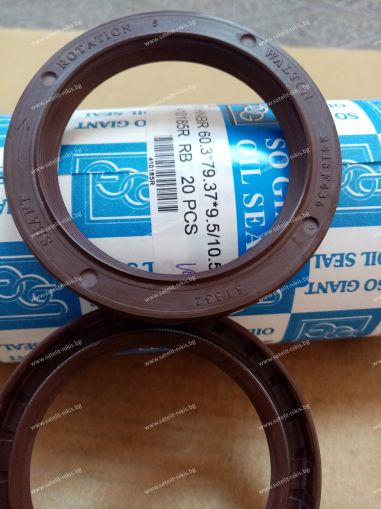 Oil seal ASSP (10) 60.3x79.37x9.5/10.5 NBR SOG/TW