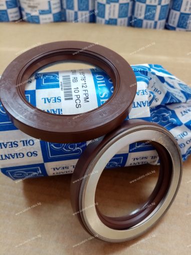 Oil seal  TCN (374) 55x78x12 Viton SOG/TW