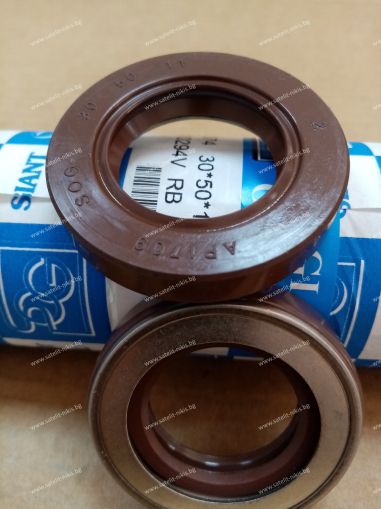 Oil seal  TCN (374) 30x50x11 SOG/TW , for hydraulic pumps and motors ,NOK AP1709H