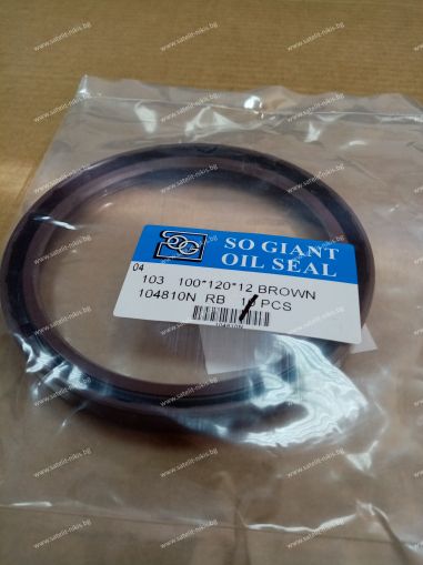 Oil seal  A (103) 100x120x12 NBR SOG/TW