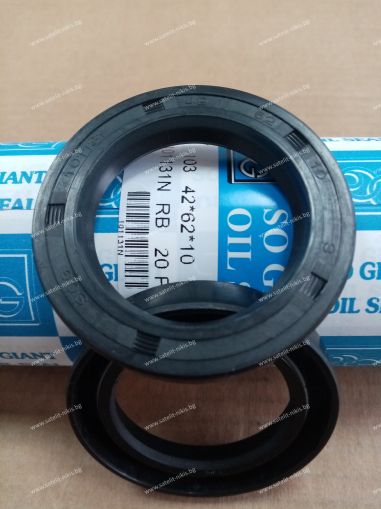 Oil seal  A (103) 42x62x10 NBR SOG/TW