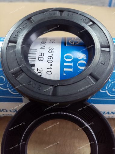 Oil seal  A (103)  35x60x10 NBR SOG/TW