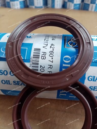 Семеринг AS (145)  42x60x7 Viton SOG/TW , TOYOTA 9008031022,9031142026,9031142030,9031142031