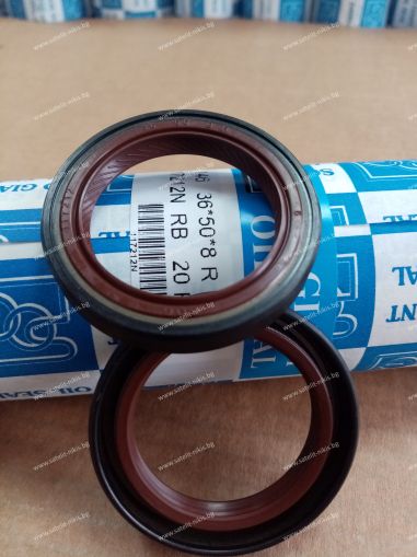 Oil seal ASW (146) 36x50x8 R NBR SOG/TW