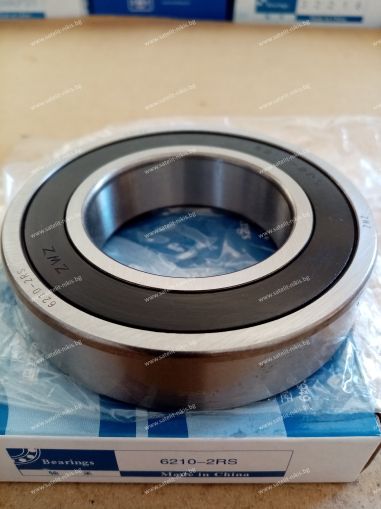 Bearing   6210-2RS ( 50x90x20 ) ZWZ/China, CASE 202464M1,269512R91,271255R91;Claas 0002335701,233570;John Deere AZ43732,JD10312,JD9406; Massey Ferguson 1440572X1,353142X1,354919X1;New Holland 12124,29792,80012124;Oros 1.327.593,1327593