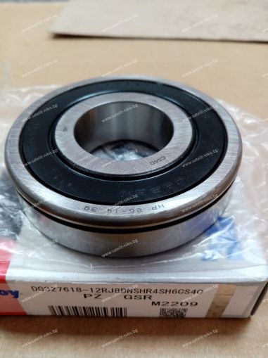 Bearing  DG 327618-12RJ8DNSHR4SH6CS40 ( 32x76x18 ) KOYO/JAPAN, for manual transmission of TOYOTA,MITSHUBISHI,MAZDA, 90363-32048, 90363-32053, 90363-32046,2526A081,A601-17-206