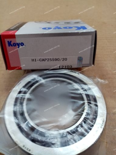 Лагер 25590/25920 (45.618X82.931X23.812) KOYO/Japan , VOLVO181133/183133,181133/183356,SKF VKHB 2309;TIMKEN SET 54