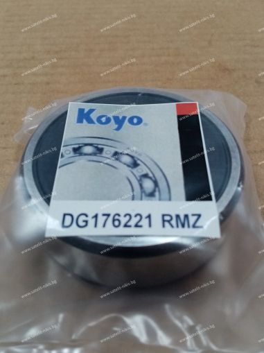 Bearing  DG176221 2RMZUJ4S02CM (17x62x21)  KOYO/JAPAN, generator axis BOSCH 1900910024 , MAN 15 93410 0146,CARGO 140515