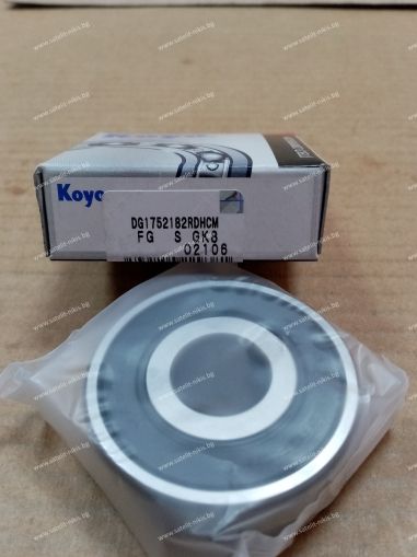 Bearing  DG175218 2RDHCM (17x52x18)  KOYO/JAPAN, alternator axis MITSUBISHI S930P80570 on Dodge;Ford;Lincoln;Mazda;Mitsubishi (drive end)