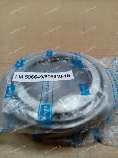 Bearing  LM 806649/806610-1B  (53.975x88.9x19.05/16.000) KOYO/Japan , for differential of MERCEDES-BENZ  A009801902