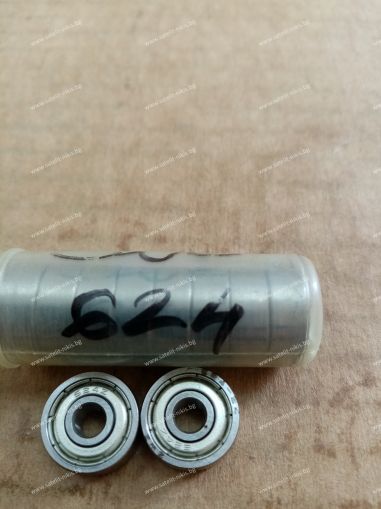 Bearing  624 -2Z (4x13x5) ZWZ/China