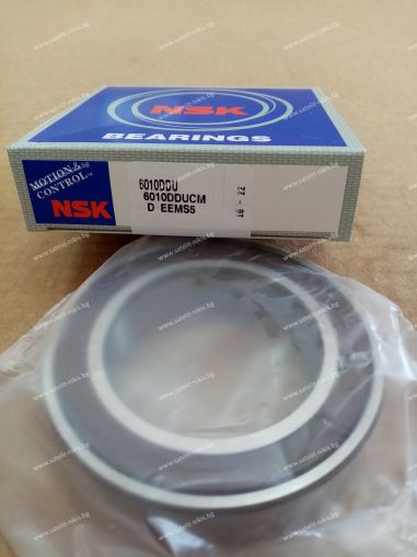 Bearing   6010 DDU  ( 50x80x16) NSK/Japan, CASE 292431A1; Claas 0002385230,0002385230,238523,000238523,238523.0,0002385230 ;John Deere JD30185JD8584; Massey Ferguson D41617800; New Holland 24905140,84819080 ;Oros 87001601010 ;Volvo 184647