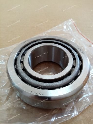 Bearing  K537/K532X ( 50.8x107.95x36.512 ) ZWZ/China, for front axle of VOLVO 181338/181402,184425,184825,6889592,VKHB 2014,SET 212