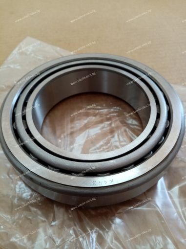 Bearing  K497/K493 ( 85.725x136.525x30.163 ) ZWZ/China, John Deere JD8191,JD8214,RE61191 ;Massey Ferguson 3383716M1,3405346M91;MAN 8 193420 0327,81 93420 0195; SCANIA 174949; VOLVO181048/19276