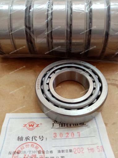 Bearing  30207 (35X72X18.25) ZWZ/China , CASE 3142398R91 ;Claas 0002359870,0002359870,235987000235987,235987.0,0002359870; Deutz 1109957 ;John Deere AE46875,JD37026; LEMKEN 3199015 ;Massey Ferguson 339481X1; New Holland 87282046