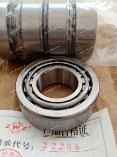 Bearing   32206 ( 30x62x21.5 ) ZWZ/China, CLAAS 236320.0; JOHN DEERE 33487,37014,AL118438,JD10234; MASSEY FERGUSON 3001019X1; VALTRA LA5109