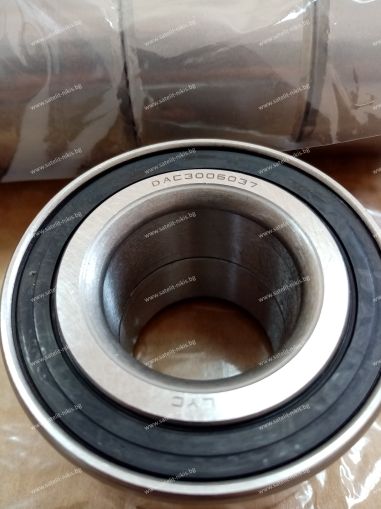  Wheel hub bearing  DAC3006037  (30x60x37 mm) LYC/China , for front/rear axle of ALFA ROMEO 5937306;FIAT 5891194; LADA 2108-3104020; LANCIA 5937306;SEAT 025 140 301 A