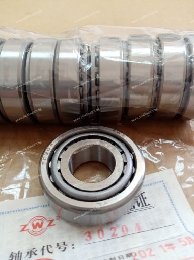 Bearing  30204 ( 20X47X15.25 ) ZWZ/China , BPW 02 6401 20 00; MASSEY FERGUSON 1440634X1; NEW HOLLAND 161713