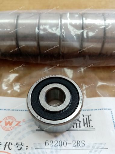 Bearing 62200-2RS ( 10x30x14 ) ZWZ/China