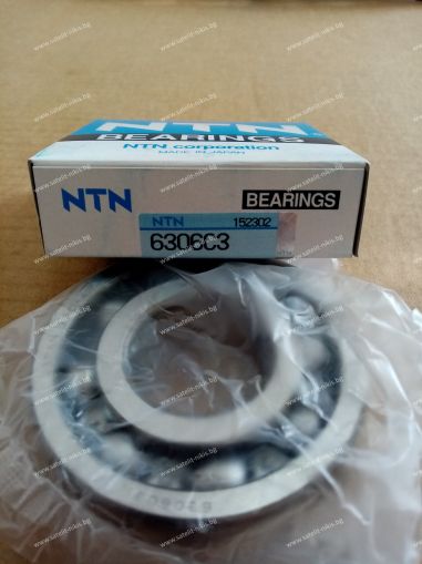 Bearing 6306 C3  ( 30x72x19 ) NTN/Japan, FENDT X605515811; JOHN DEERE JD30055